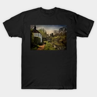 Cottage By The Kennet And Avon Canal T-Shirt